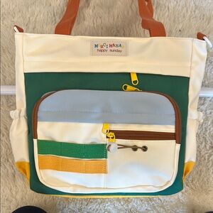 NWOT Kids Multi-Color Tote Bag